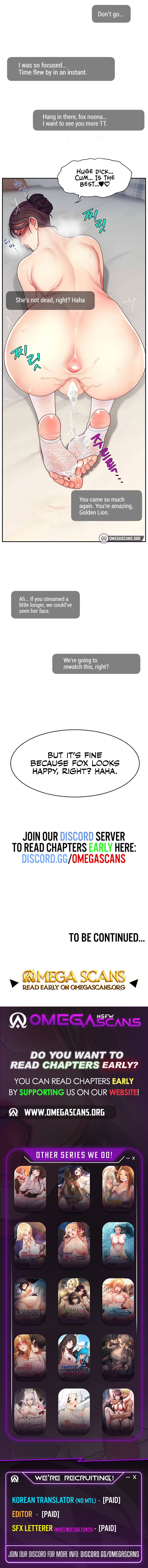 Making Friends With Streamers by Hacking! chapter 42 page 9