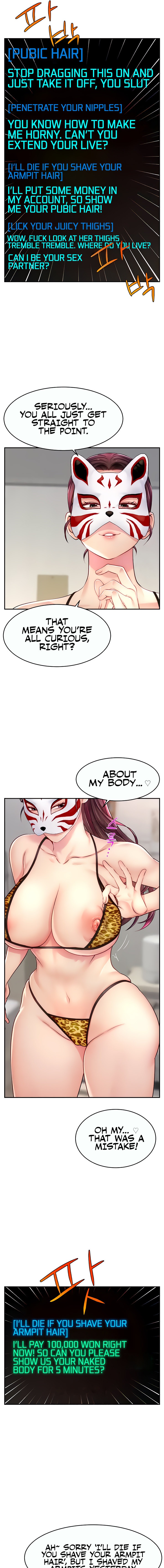 Making Friends With Streamers by Hacking! chapter 7 page 13