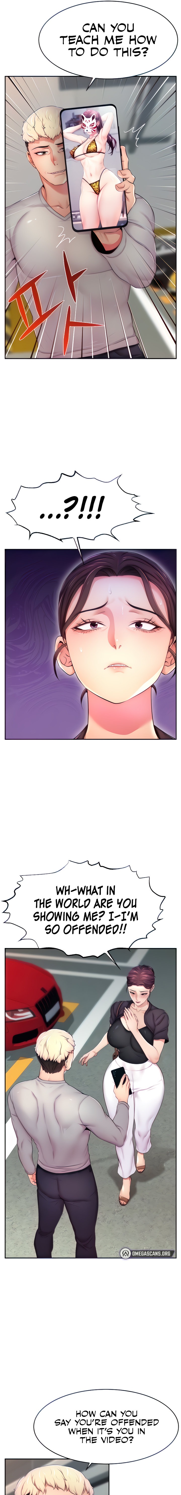Making Friends With Streamers by Hacking! chapter 8 page 5