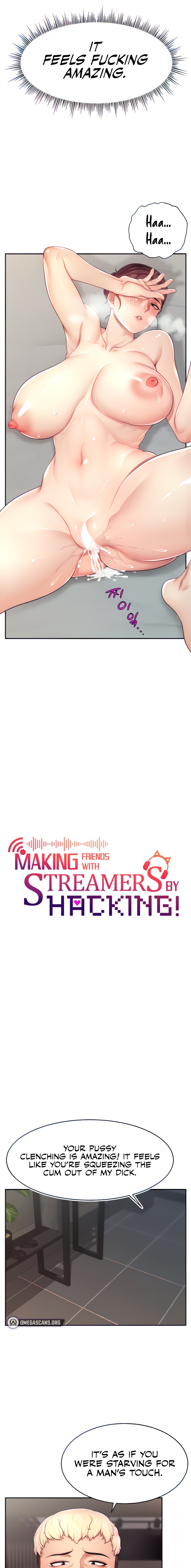 Making Friends With Streamers by Hacking! chapter 9 page 5
