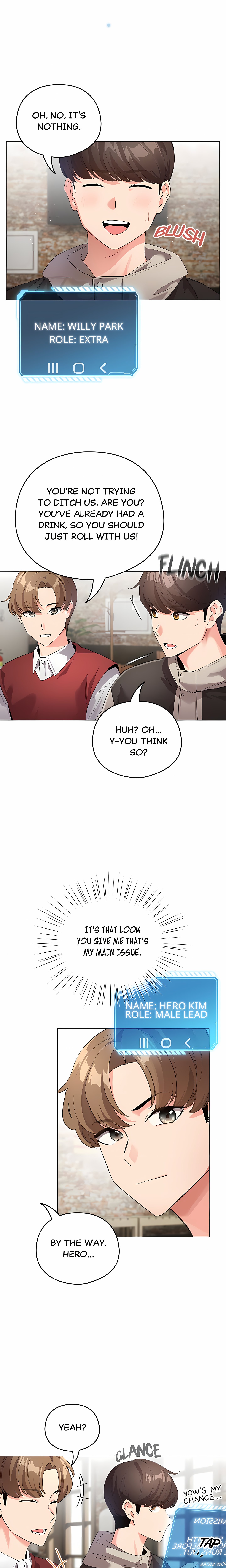 [MOTION] Making It in a Comic Book World (Uncensored) chapter 1 page 6