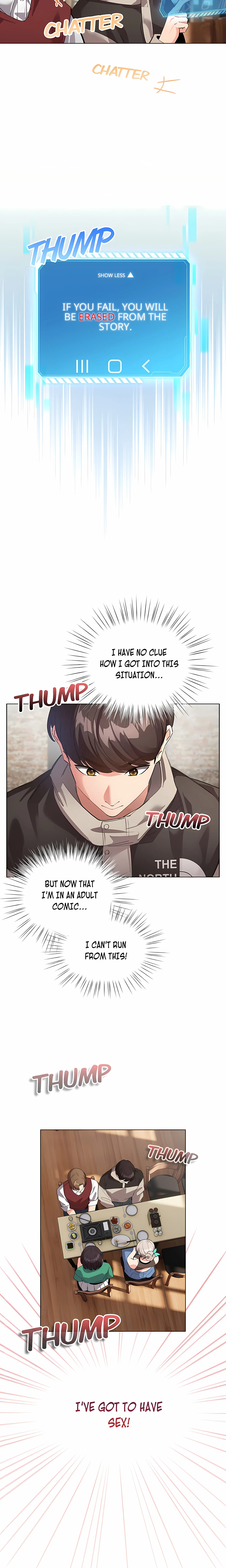 [MOTION] Making It in a Comic Book World (Uncensored) chapter 1 page 7