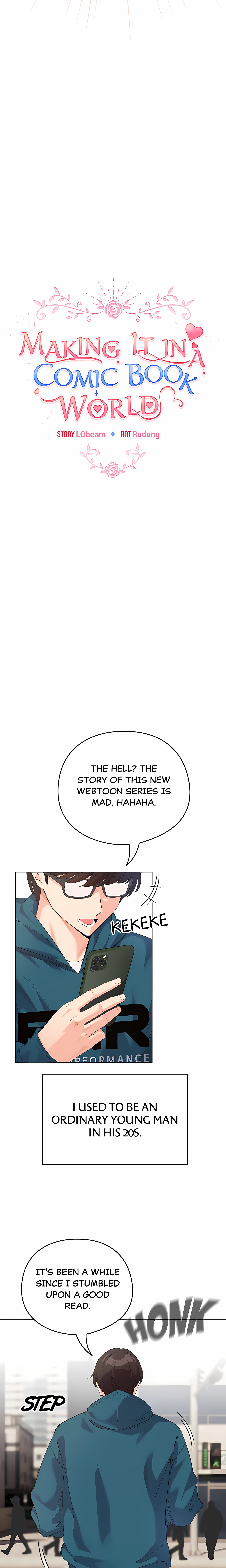 [MOTION] Making It in a Comic Book World (Uncensored) chapter 1 page 8