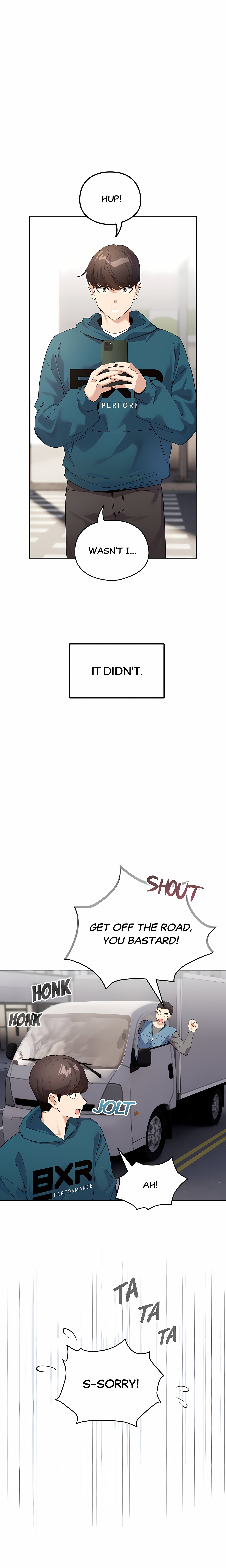 [MOTION] Making It in a Comic Book World (Uncensored) chapter 1 page 13