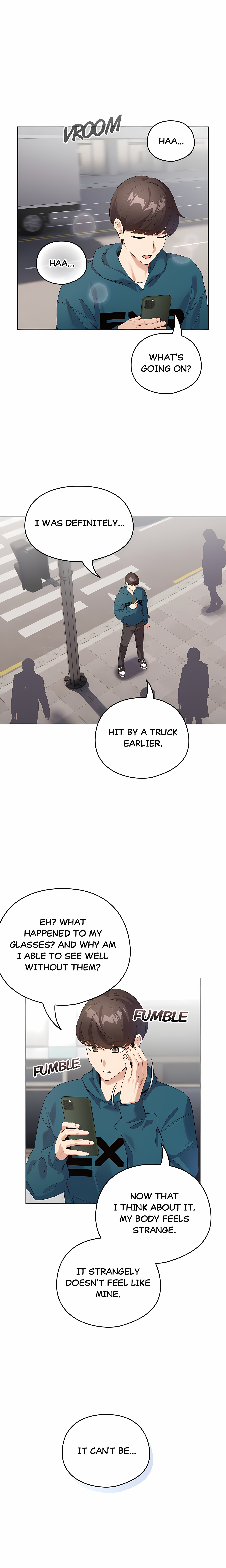[MOTION] Making It in a Comic Book World (Uncensored) chapter 1 page 14