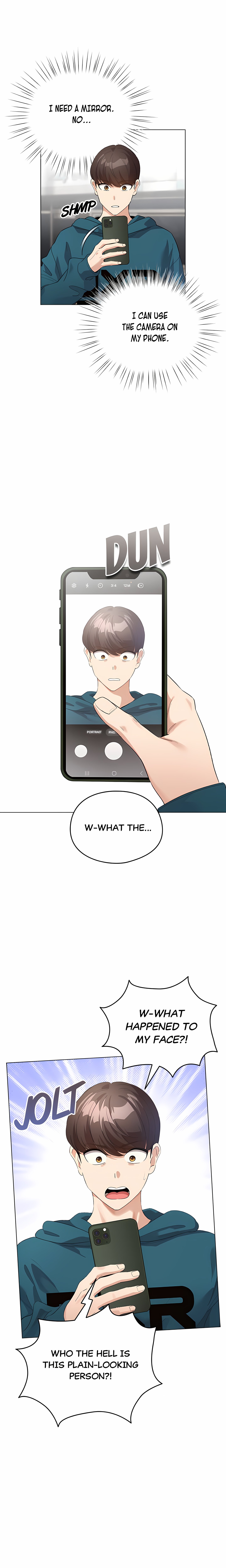 [MOTION] Making It in a Comic Book World (Uncensored) chapter 1 page 15