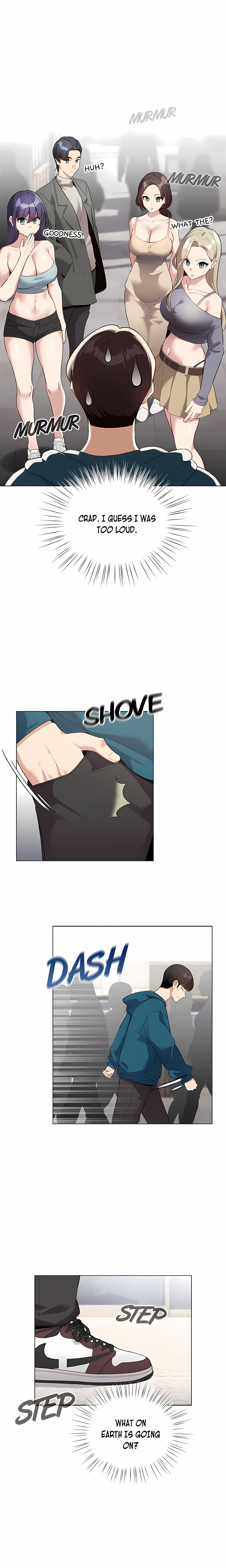 [MOTION] Making It in a Comic Book World (Uncensored) chapter 1 page 16