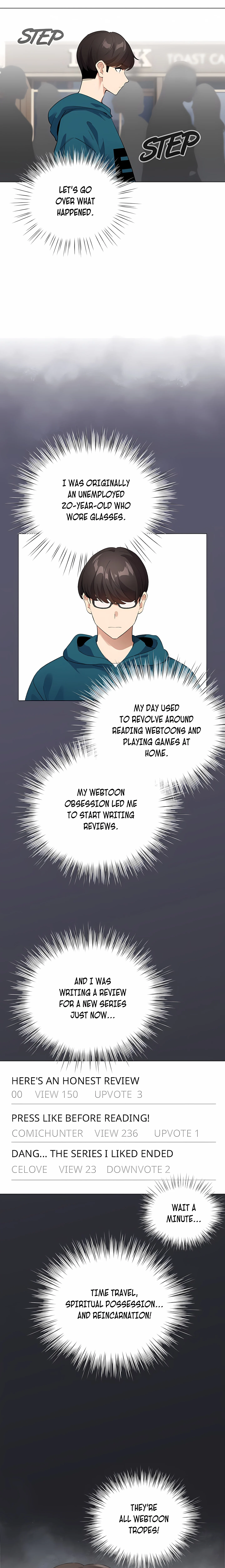 [MOTION] Making It in a Comic Book World (Uncensored) chapter 1 page 17