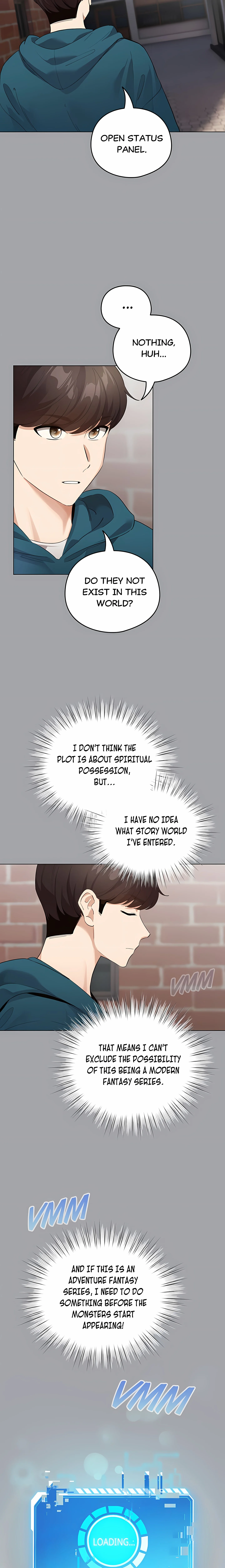 [MOTION] Making It in a Comic Book World (Uncensored) chapter 1 page 21