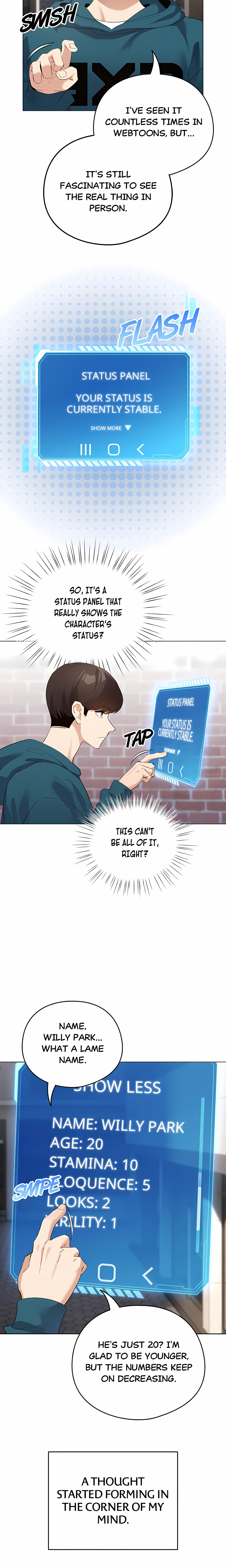 [MOTION] Making It in a Comic Book World (Uncensored) chapter 1 page 23