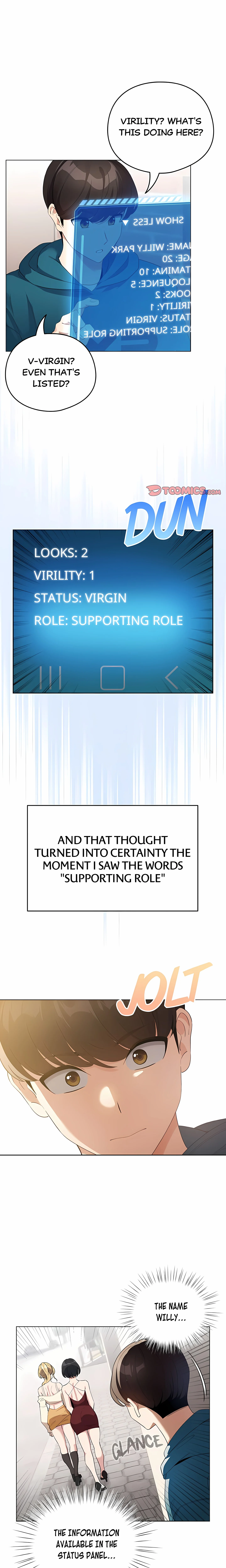 [MOTION] Making It in a Comic Book World (Uncensored) chapter 1 page 24