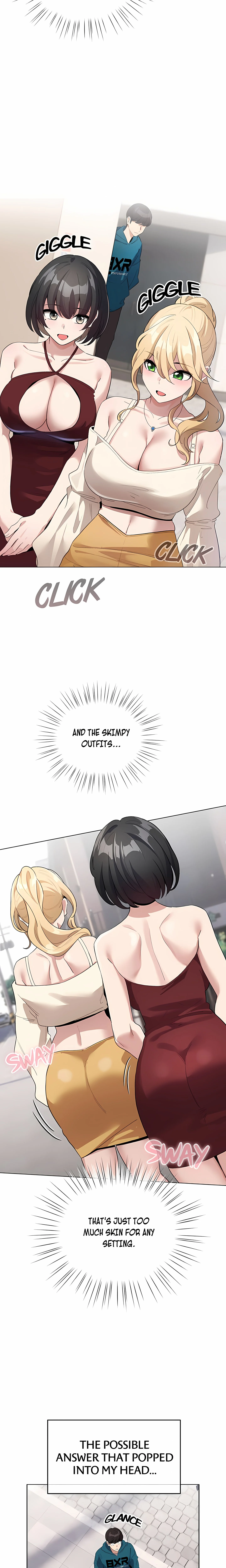 [MOTION] Making It in a Comic Book World (Uncensored) chapter 1 page 25