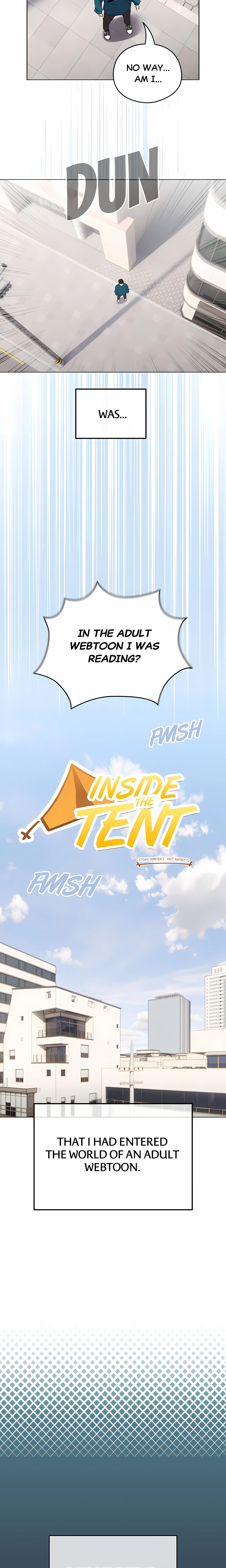 [MOTION] Making It in a Comic Book World (Uncensored) chapter 1 page 26