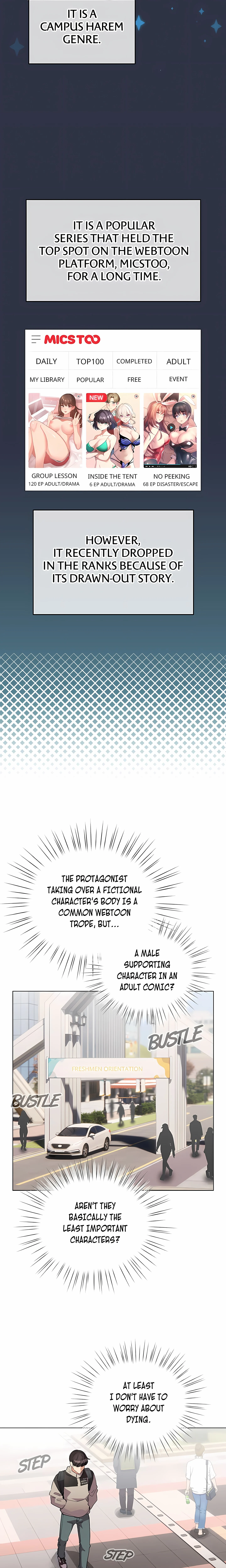 [MOTION] Making It in a Comic Book World (Uncensored) chapter 1 page 29