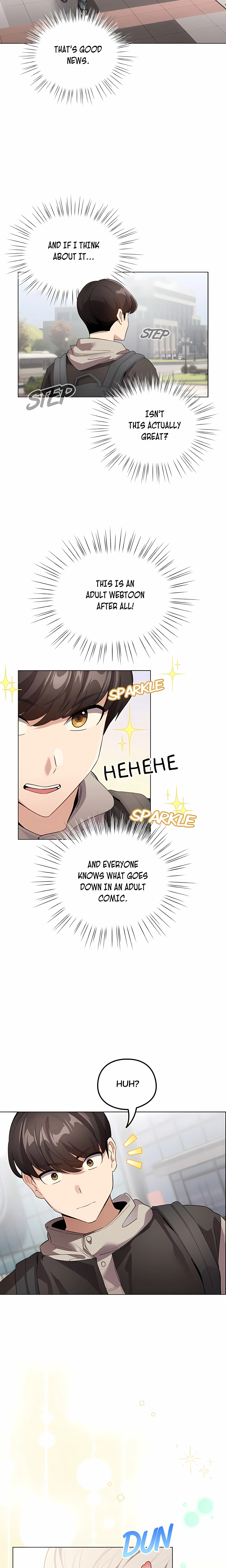 [MOTION] Making It in a Comic Book World (Uncensored) chapter 1 page 30