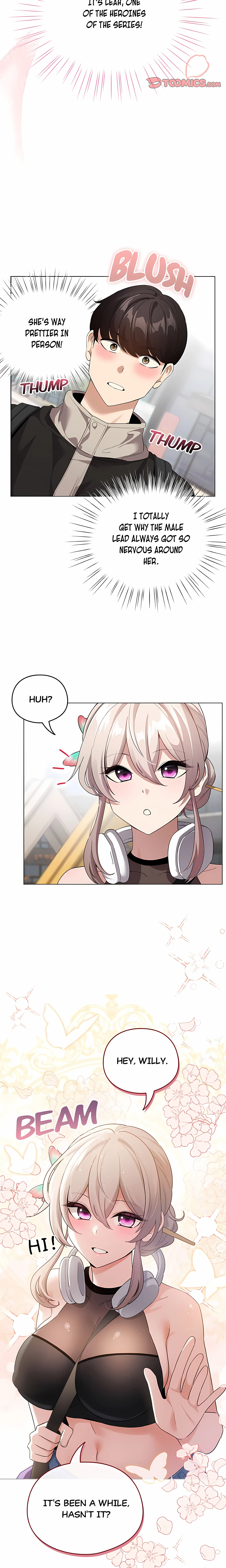 [MOTION] Making It in a Comic Book World (Uncensored) chapter 1 page 32