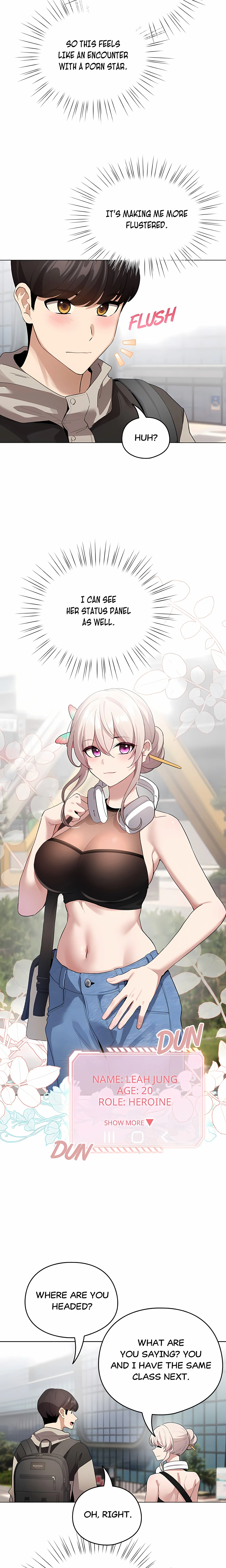 [MOTION] Making It in a Comic Book World (Uncensored) chapter 1 page 34