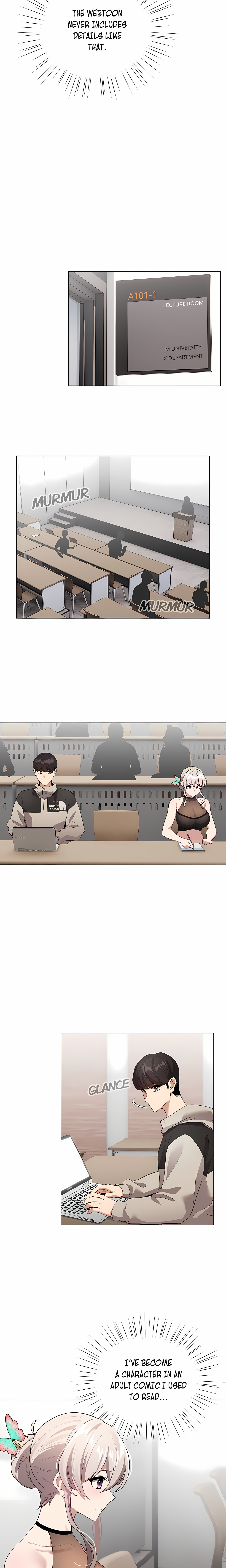 [MOTION] Making It in a Comic Book World (Uncensored) chapter 1 page 35