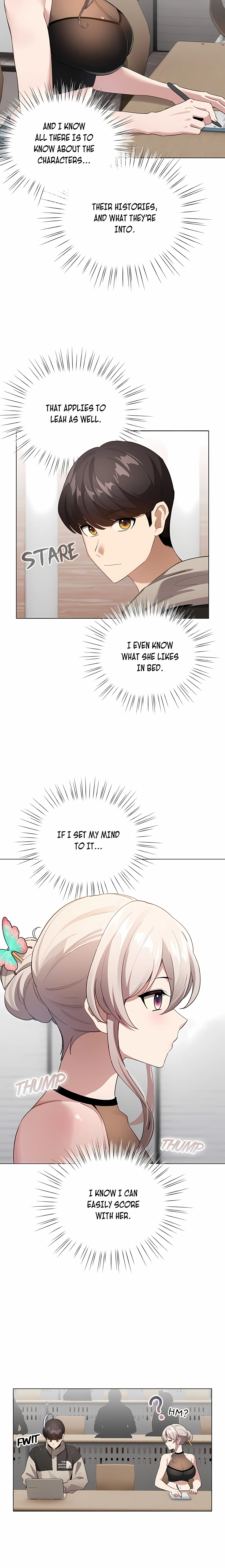 [MOTION] Making It in a Comic Book World (Uncensored) chapter 1 page 36