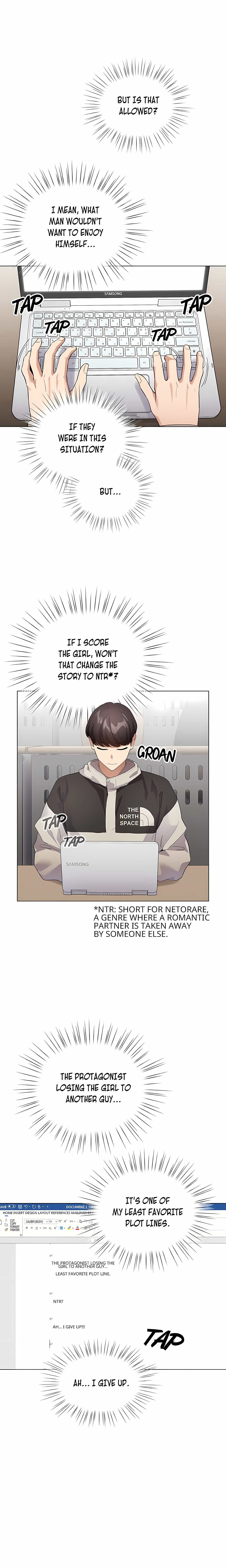 [MOTION] Making It in a Comic Book World (Uncensored) chapter 1 page 37