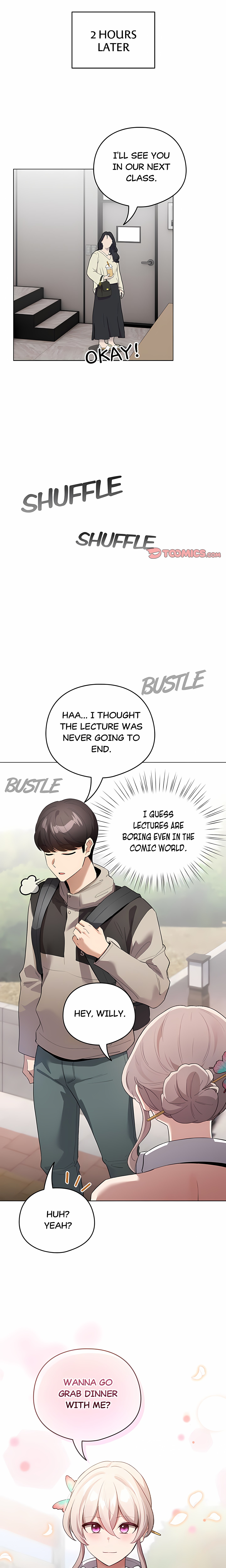 [MOTION] Making It in a Comic Book World (Uncensored) chapter 1 page 38