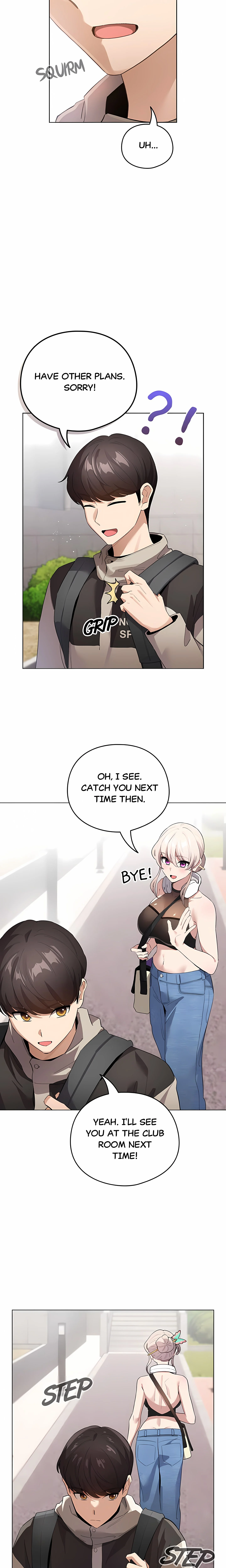 [MOTION] Making It in a Comic Book World (Uncensored) chapter 1 page 40