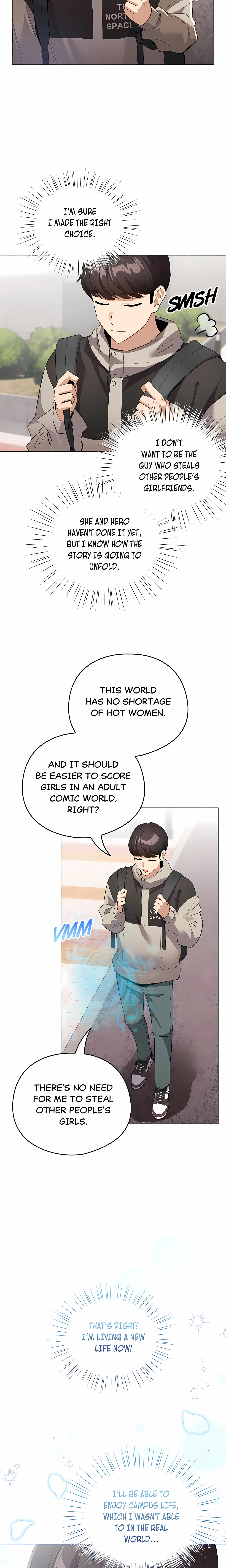 [MOTION] Making It in a Comic Book World (Uncensored) chapter 1 page 41