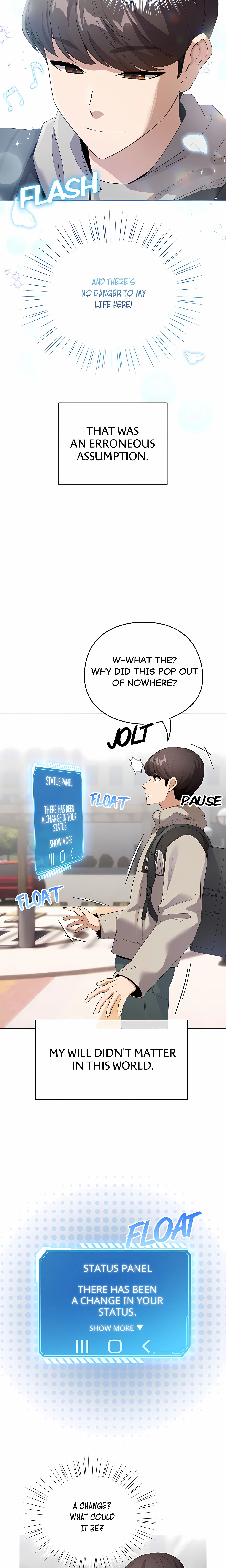 [MOTION] Making It in a Comic Book World (Uncensored) chapter 1 page 42
