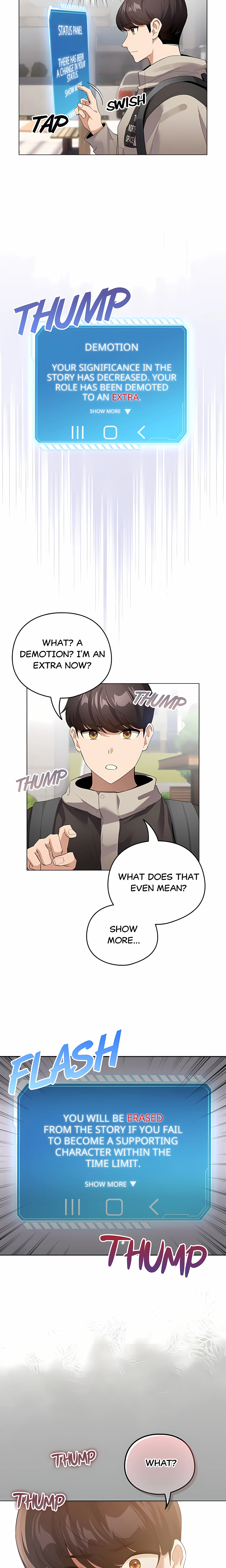 [MOTION] Making It in a Comic Book World (Uncensored) chapter 1 page 43