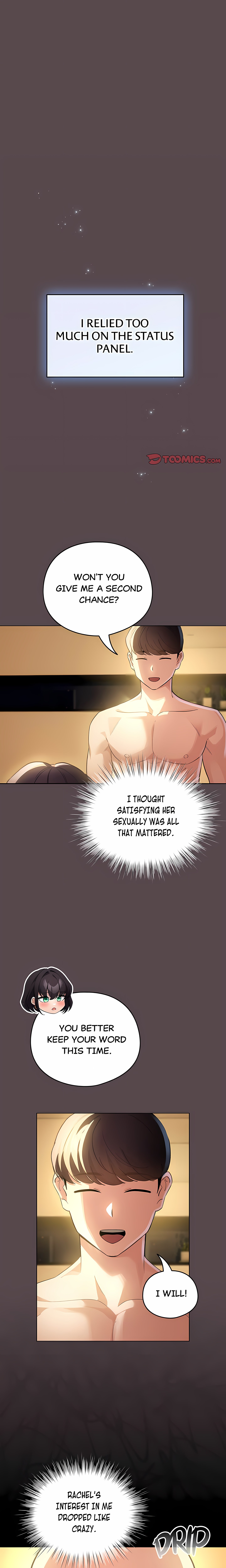 [MOTION] Making It in a Comic Book World (Uncensored) chapter 10 page 1