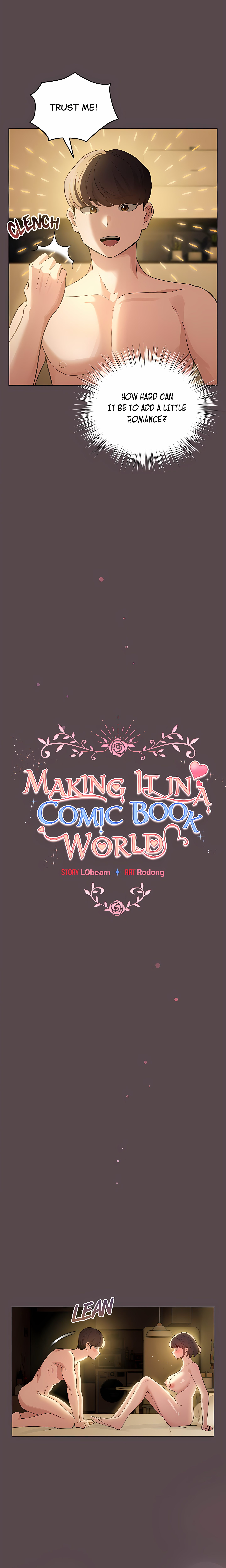 [MOTION] Making It in a Comic Book World (Uncensored) chapter 10 page 4