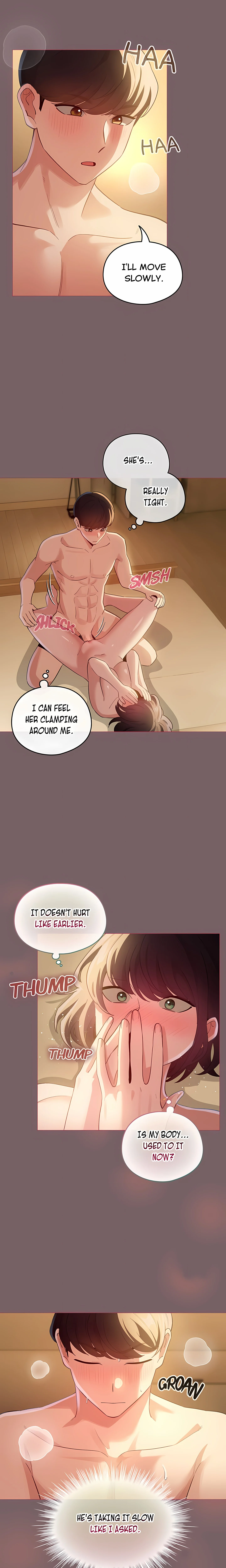 [MOTION] Making It in a Comic Book World (Uncensored) chapter 11 page 14