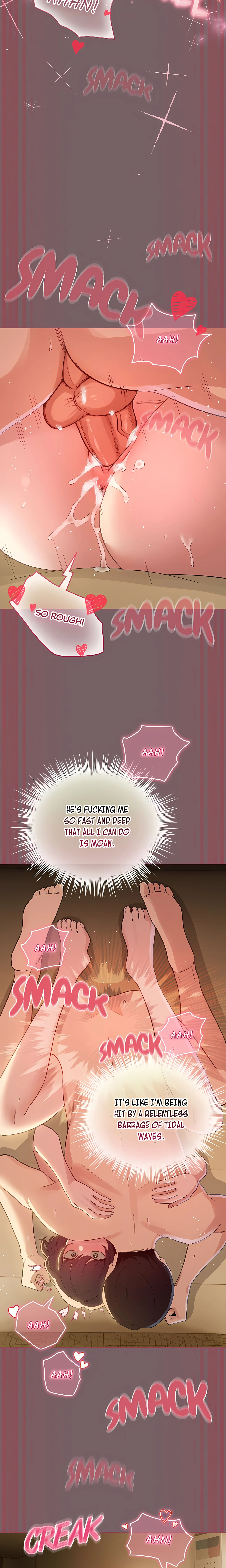 [MOTION] Making It in a Comic Book World (Uncensored) chapter 11 page 23
