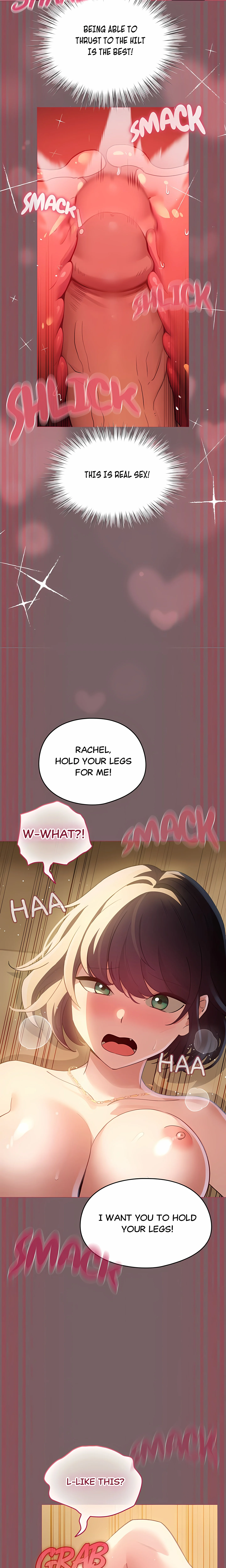 [MOTION] Making It in a Comic Book World (Uncensored) chapter 11 page 26