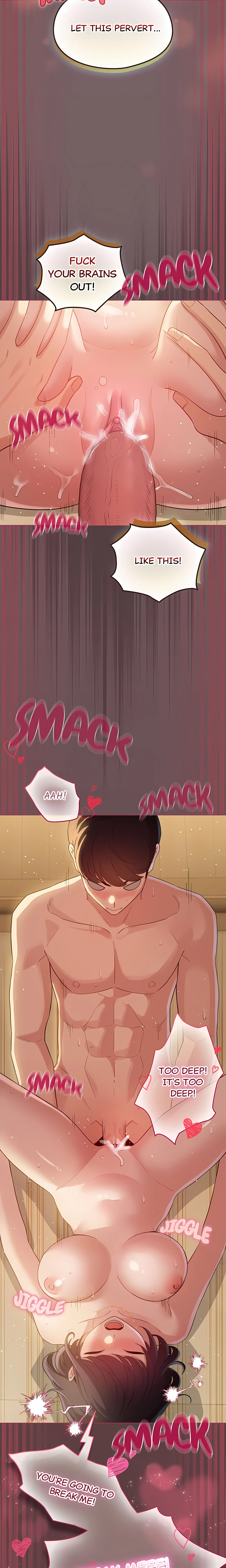 [MOTION] Making It in a Comic Book World (Uncensored) chapter 11 page 29
