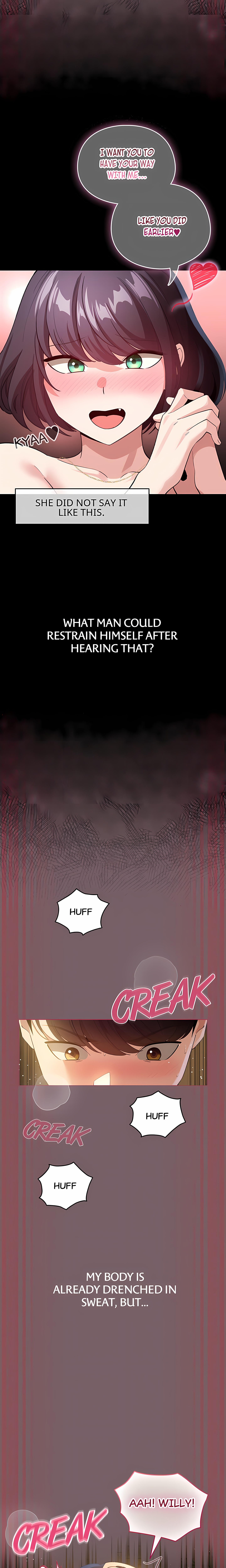 [MOTION] Making It in a Comic Book World (Uncensored) chapter 12 page 2