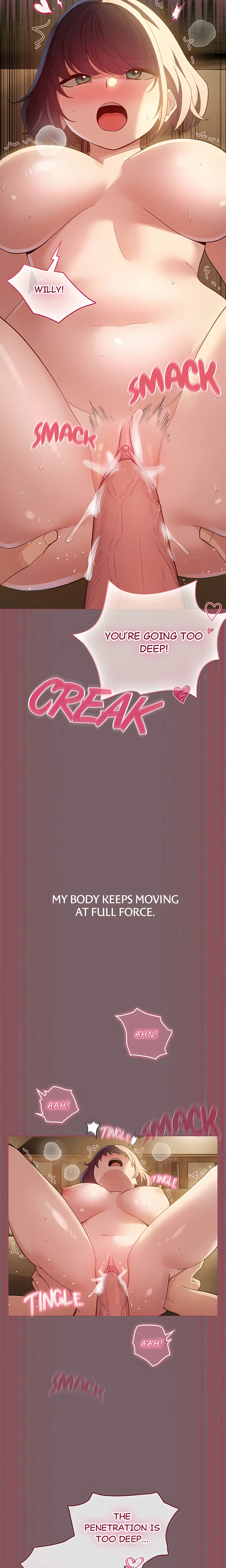 [MOTION] Making It in a Comic Book World (Uncensored) chapter 12 page 3