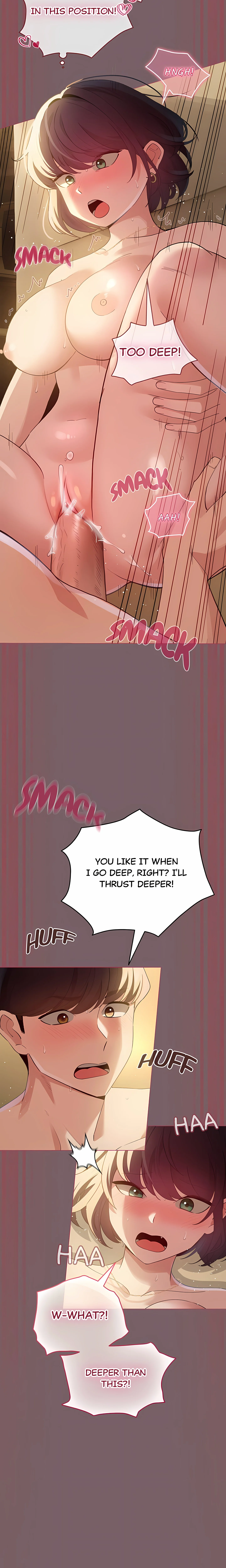 [MOTION] Making It in a Comic Book World (Uncensored) chapter 12 page 4