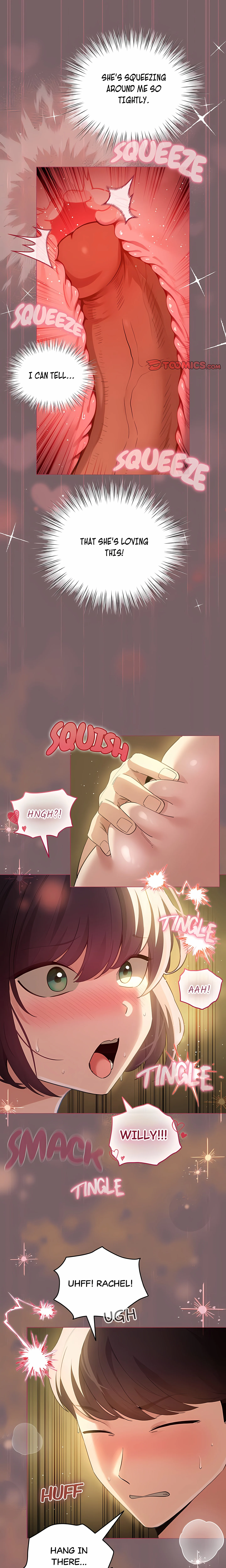 [MOTION] Making It in a Comic Book World (Uncensored) chapter 12 page 12