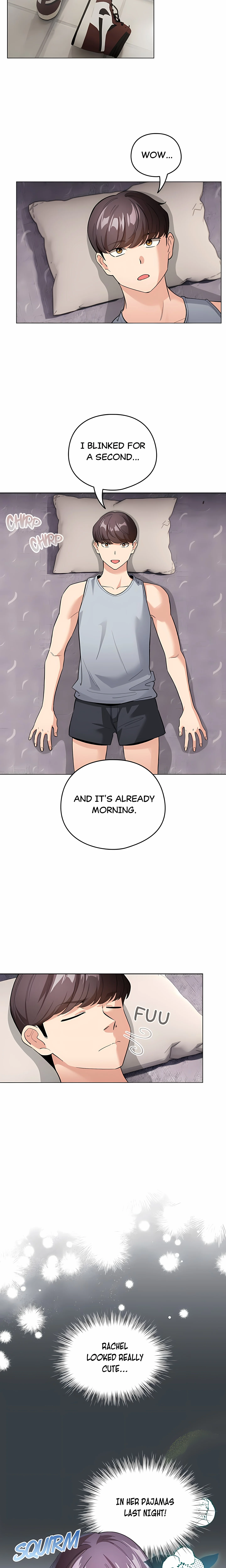 [MOTION] Making It in a Comic Book World (Uncensored) chapter 12 page 18