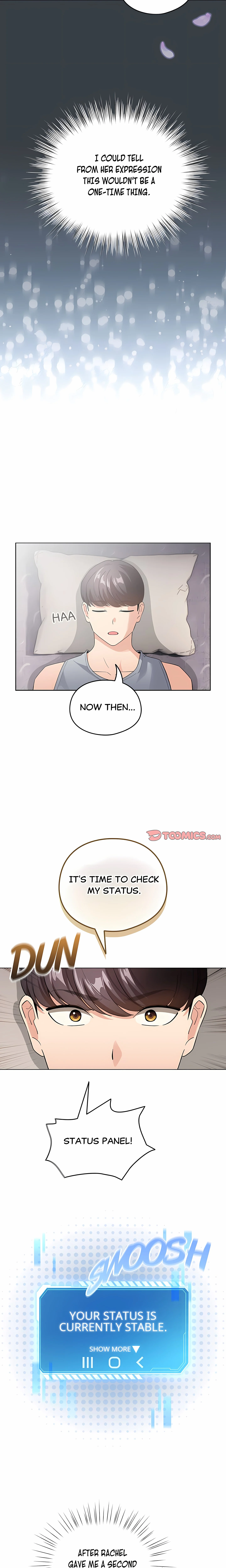 [MOTION] Making It in a Comic Book World (Uncensored) chapter 12 page 22