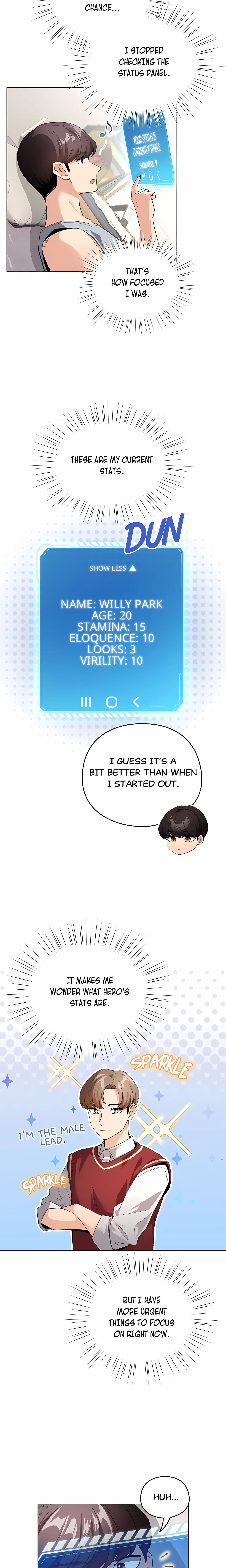 [MOTION] Making It in a Comic Book World (Uncensored) chapter 12 page 23