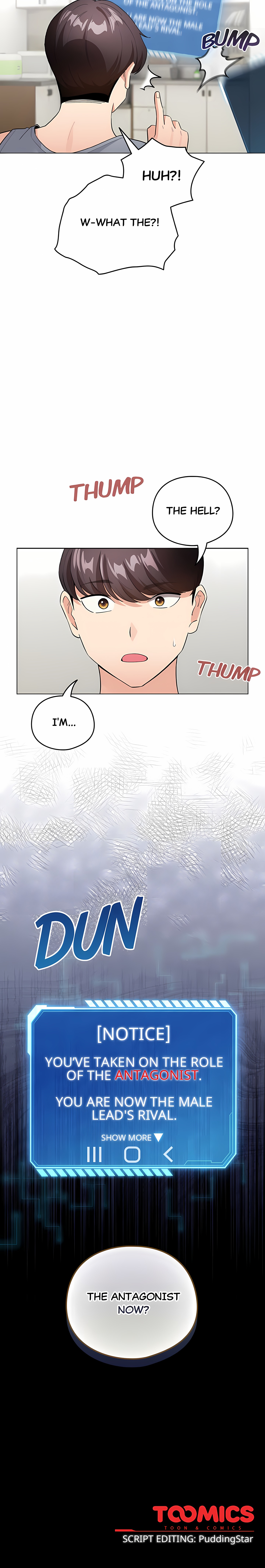 [MOTION] Making It in a Comic Book World (Uncensored) chapter 12 page 30