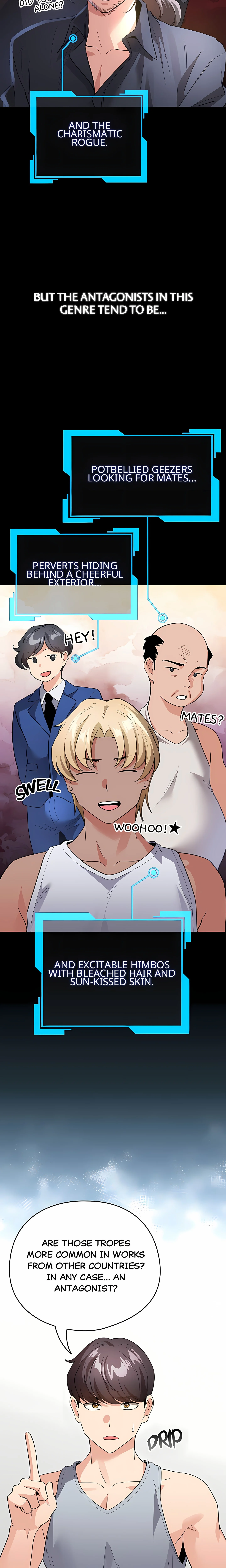 [MOTION] Making It in a Comic Book World (Uncensored) chapter 13 page 3