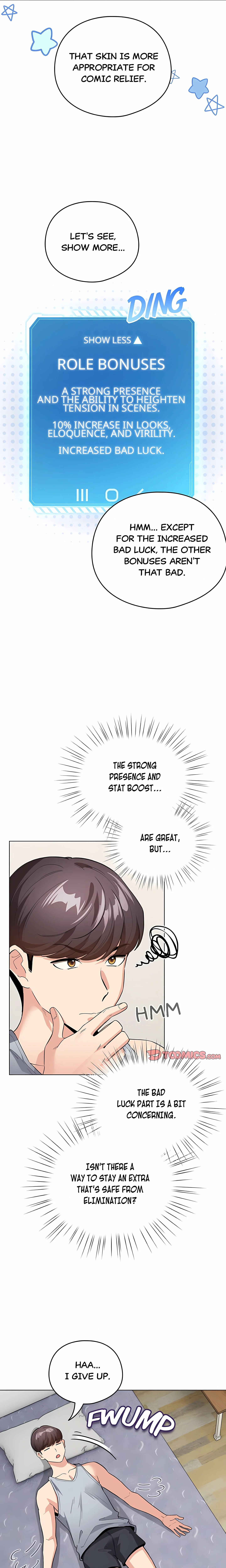 [MOTION] Making It in a Comic Book World (Uncensored) chapter 13 page 6