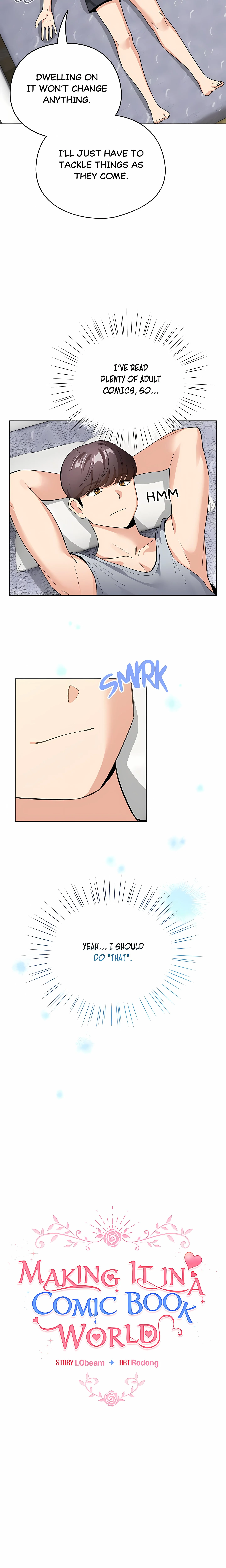 [MOTION] Making It in a Comic Book World (Uncensored) chapter 13 page 7