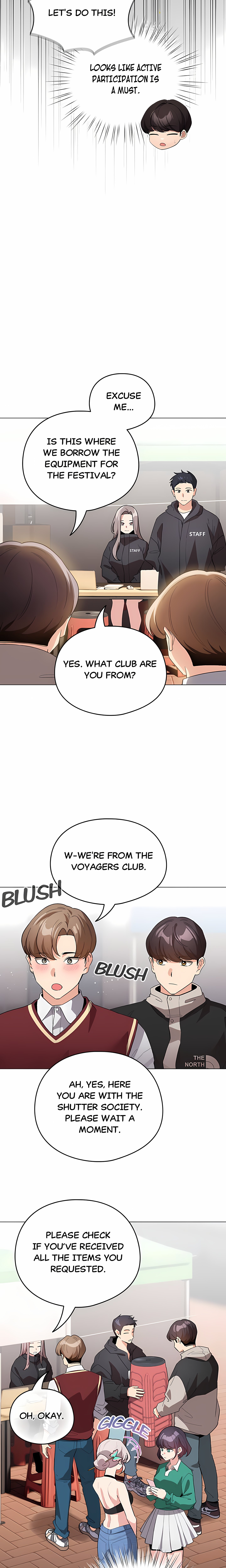 [MOTION] Making It in a Comic Book World (Uncensored) chapter 13 page 11