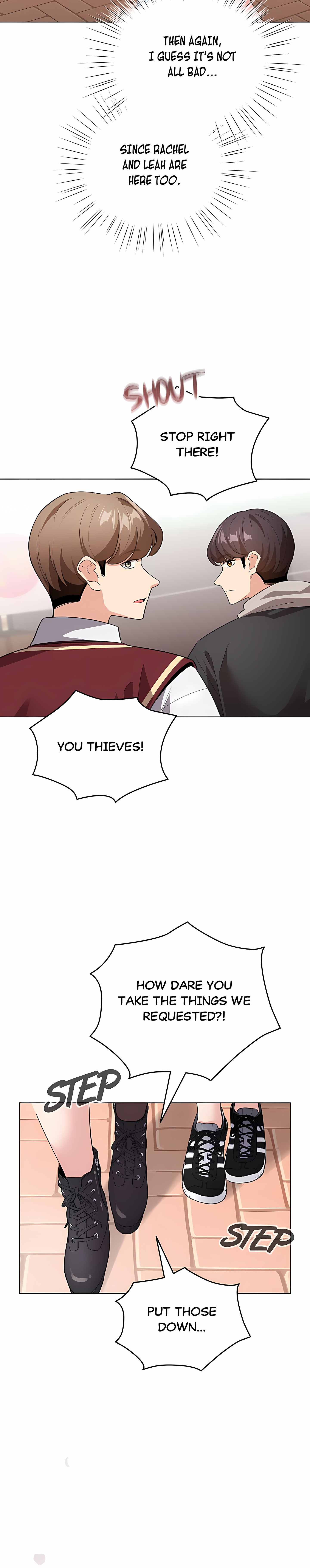 [MOTION] Making It in a Comic Book World (Uncensored) chapter 13 page 12