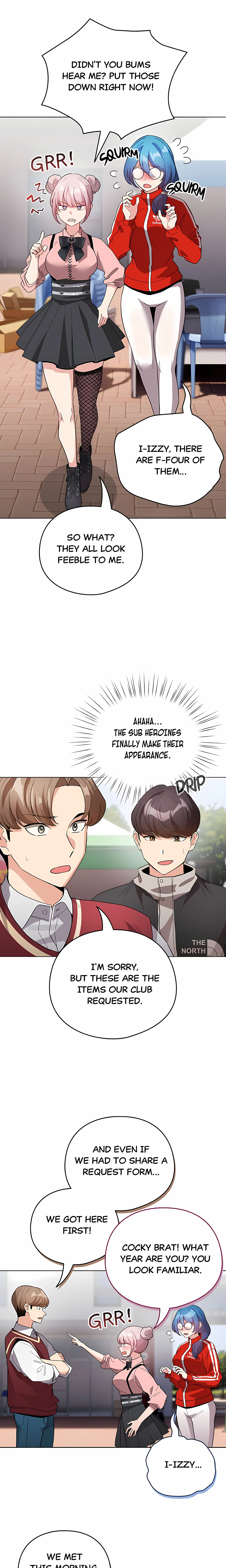 [MOTION] Making It in a Comic Book World (Uncensored) chapter 13 page 15