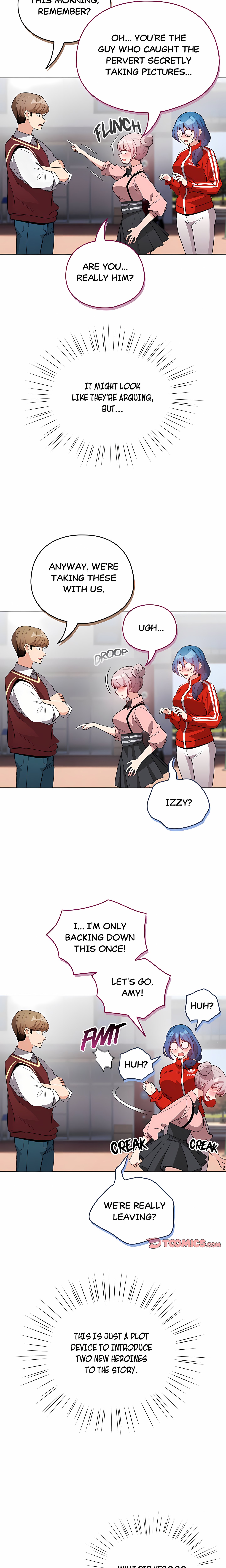 [MOTION] Making It in a Comic Book World (Uncensored) chapter 13 page 16